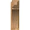 Ekena Millwork Thorton Rough Sawn Craftsman Outlooker, Western Red Cedar, 8"W x 22"D x 26"H OUT08X22X26THR04RWR - alternate 4